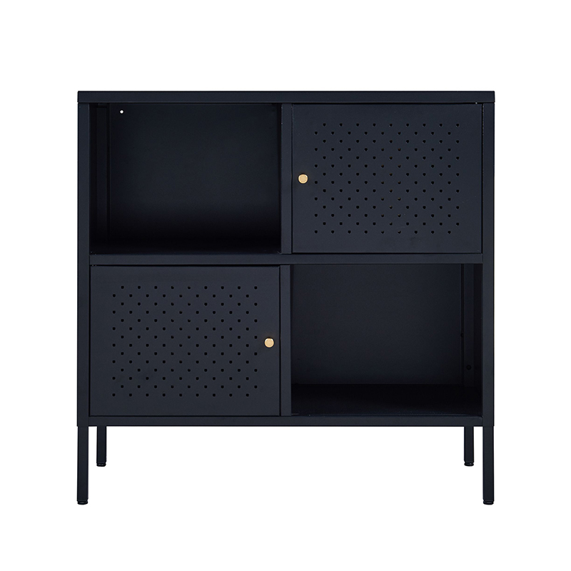 Living Room 2 Doors Steel Storage Cabinet