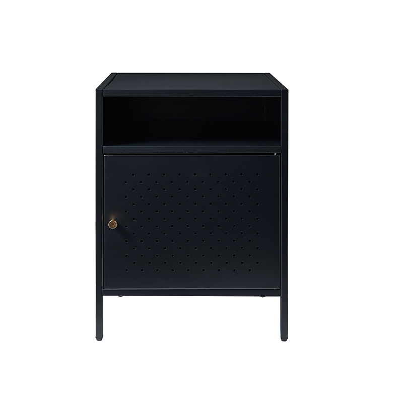 Home Furniture Bedside metal storage Cabinet