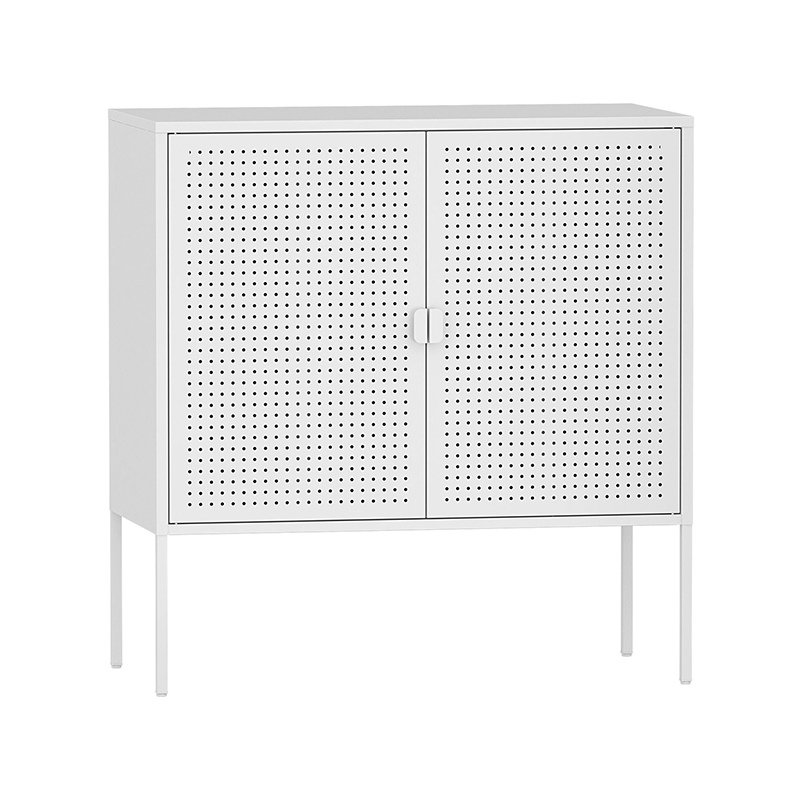 Modern European Style Steel 2 Doors Storage Cabinet